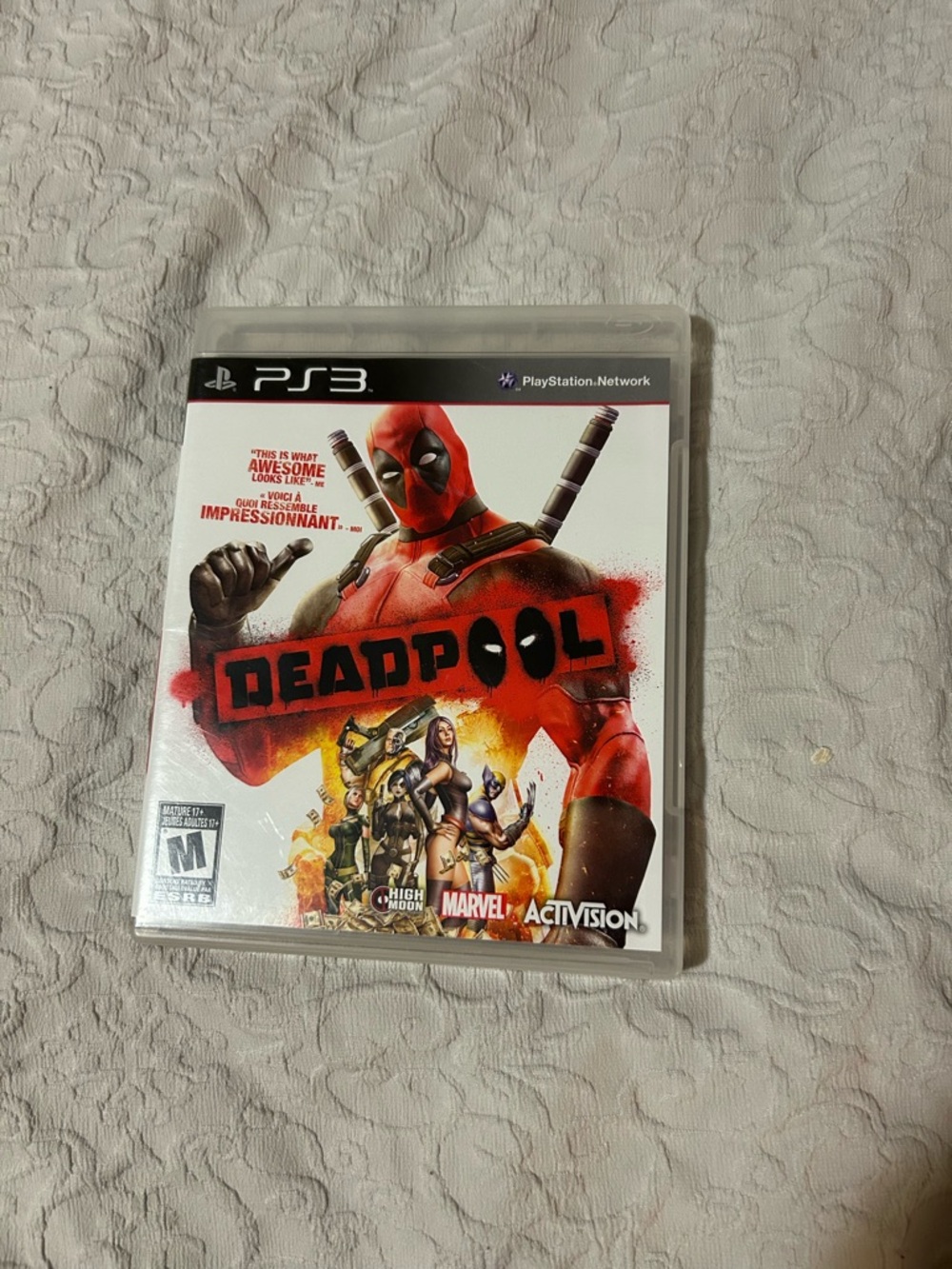 💀 Deadpool – PS3 Complete in Box 💀